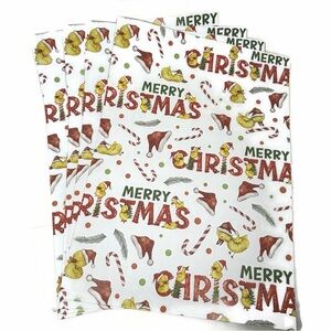 Duck Merry Christmas Holiday Gift Wrap